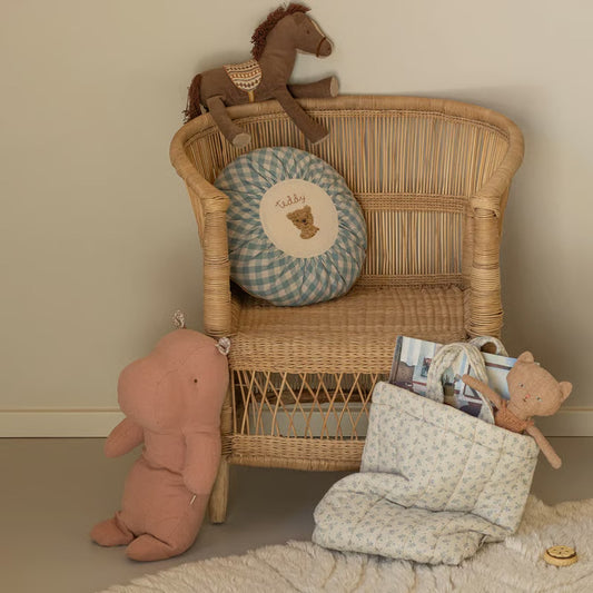 Maileg Hippo Medium Old Rose