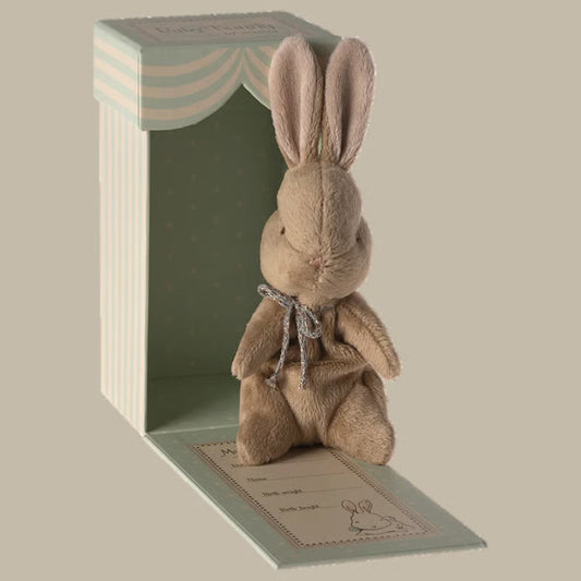 Maileg my First Bunny Brown