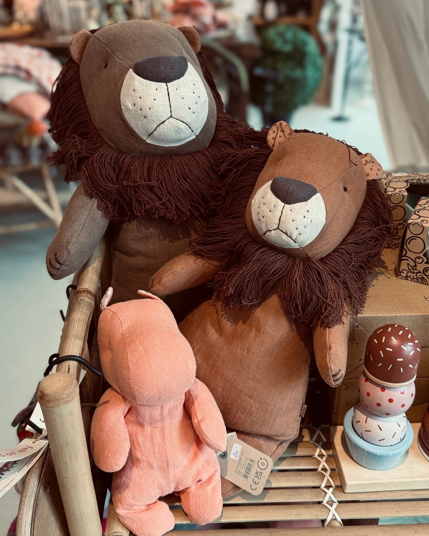 Maileg Lion Medium