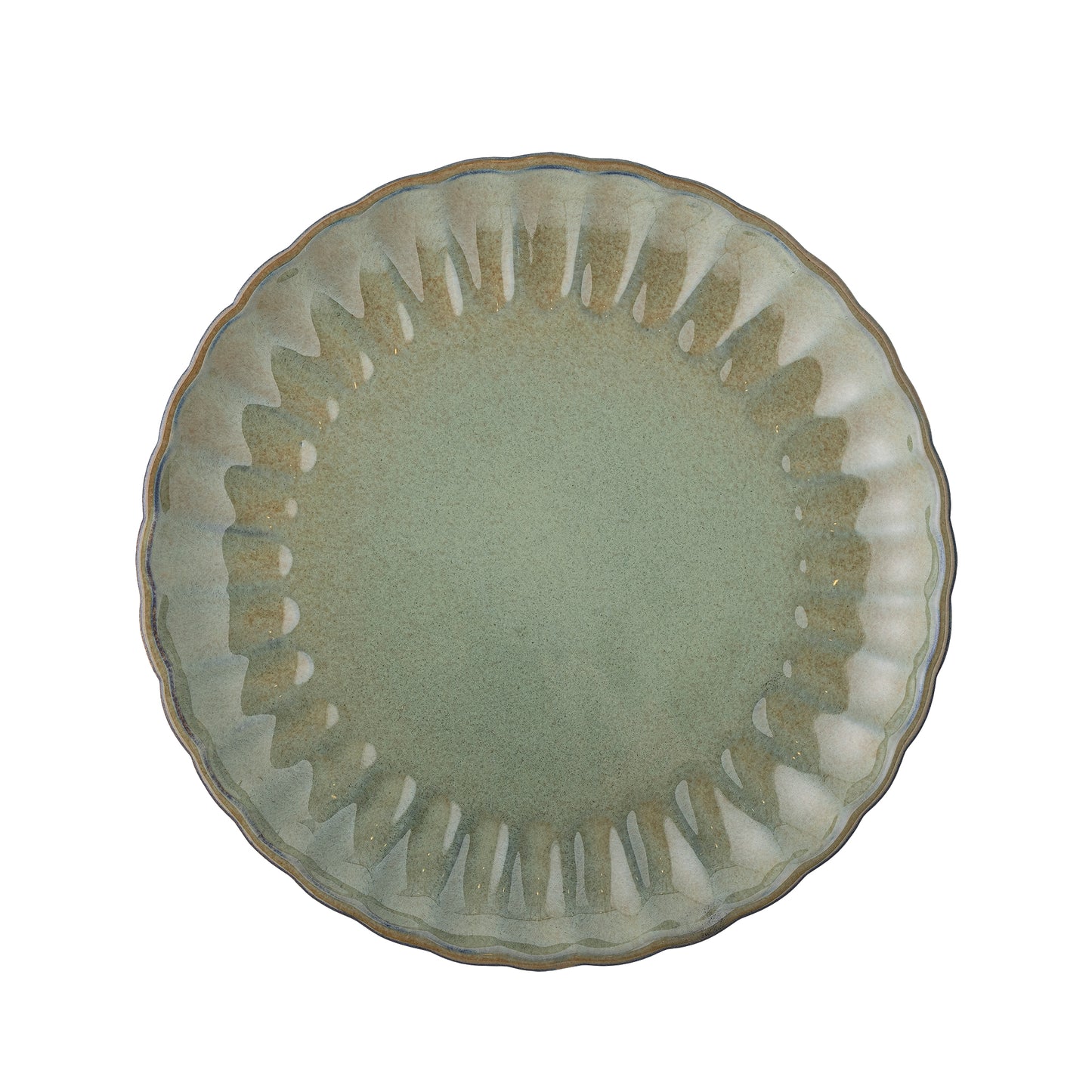 Latina Plate, Green, lunch