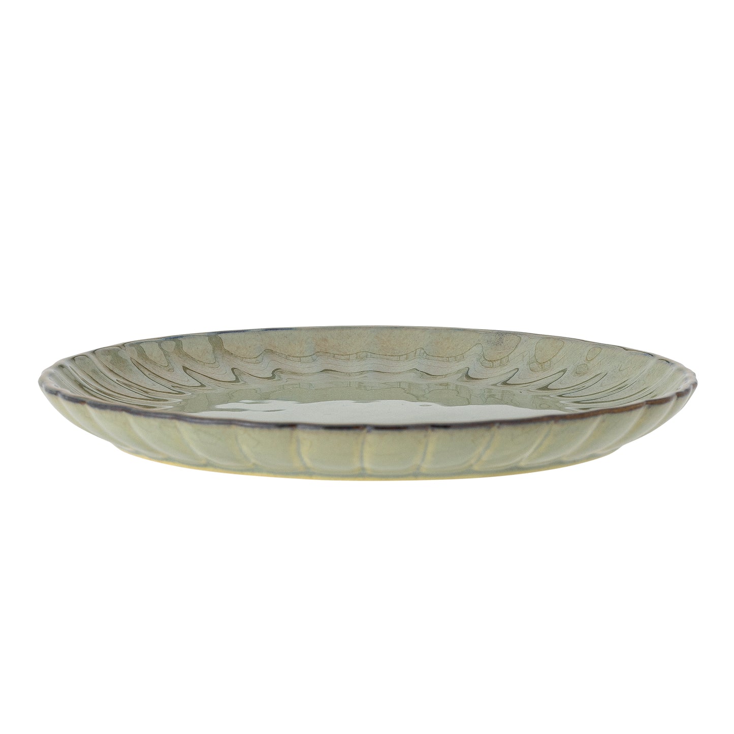 Latina Plate, Green, Dinner