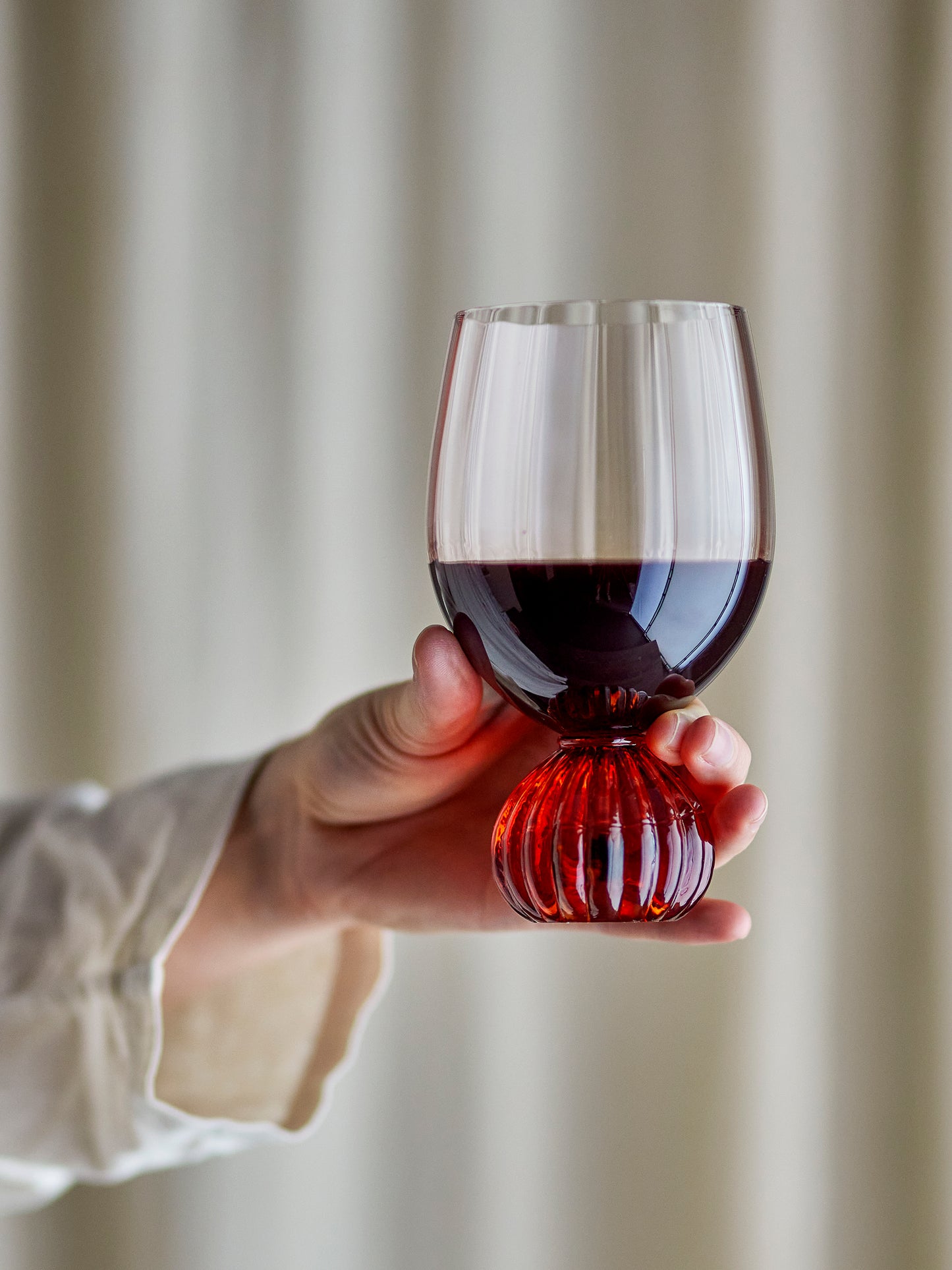 Bloomingville Taurin glas – rose