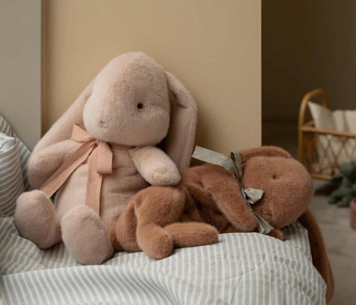 Bunny Plush Medium Cream Peach Maileg