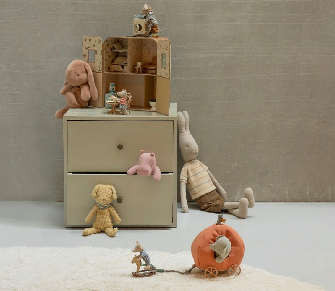 Maileg Elephant mini Iron grey