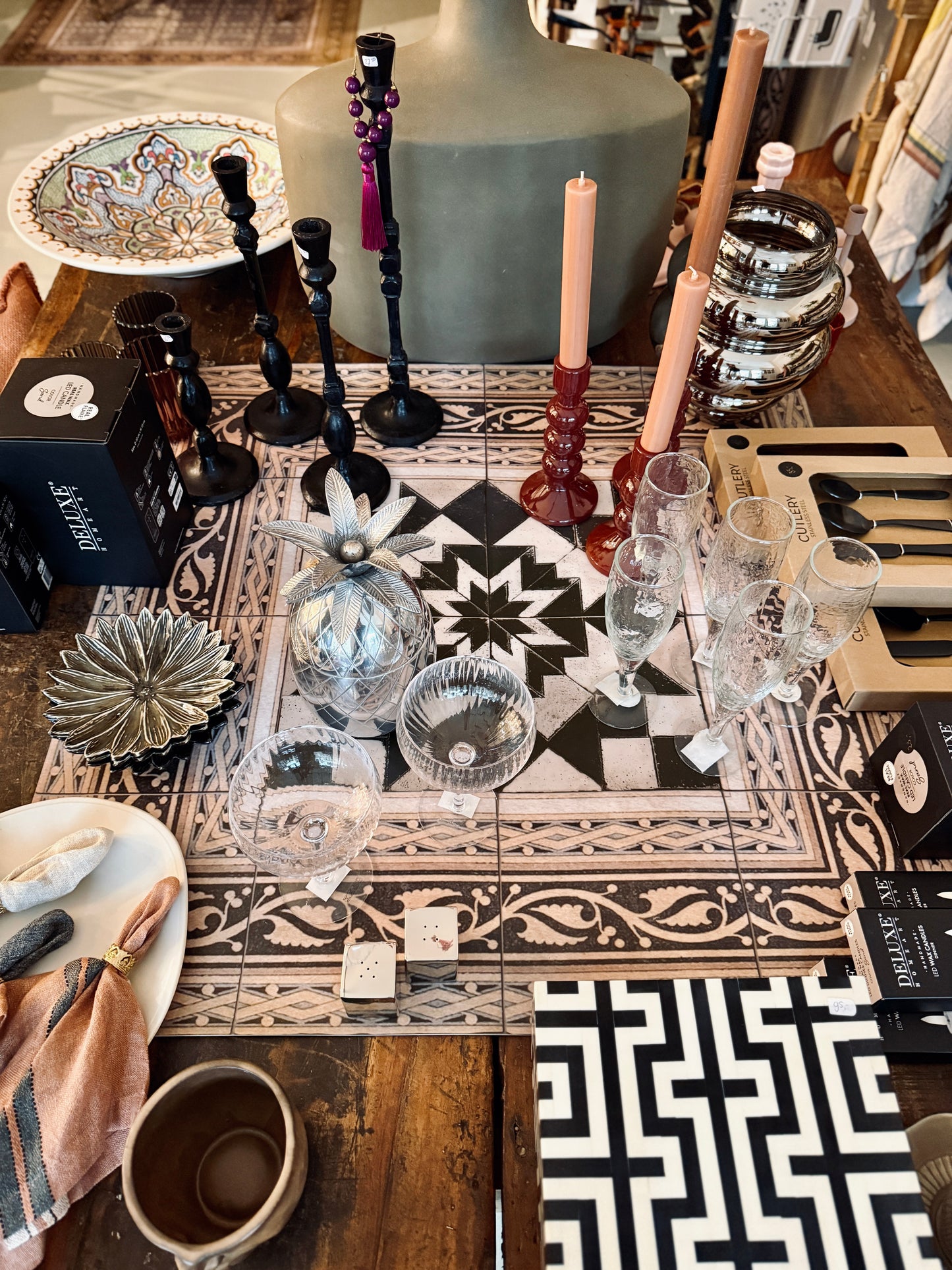 Palazzo Oriana Hallway vinyl vloerkleed