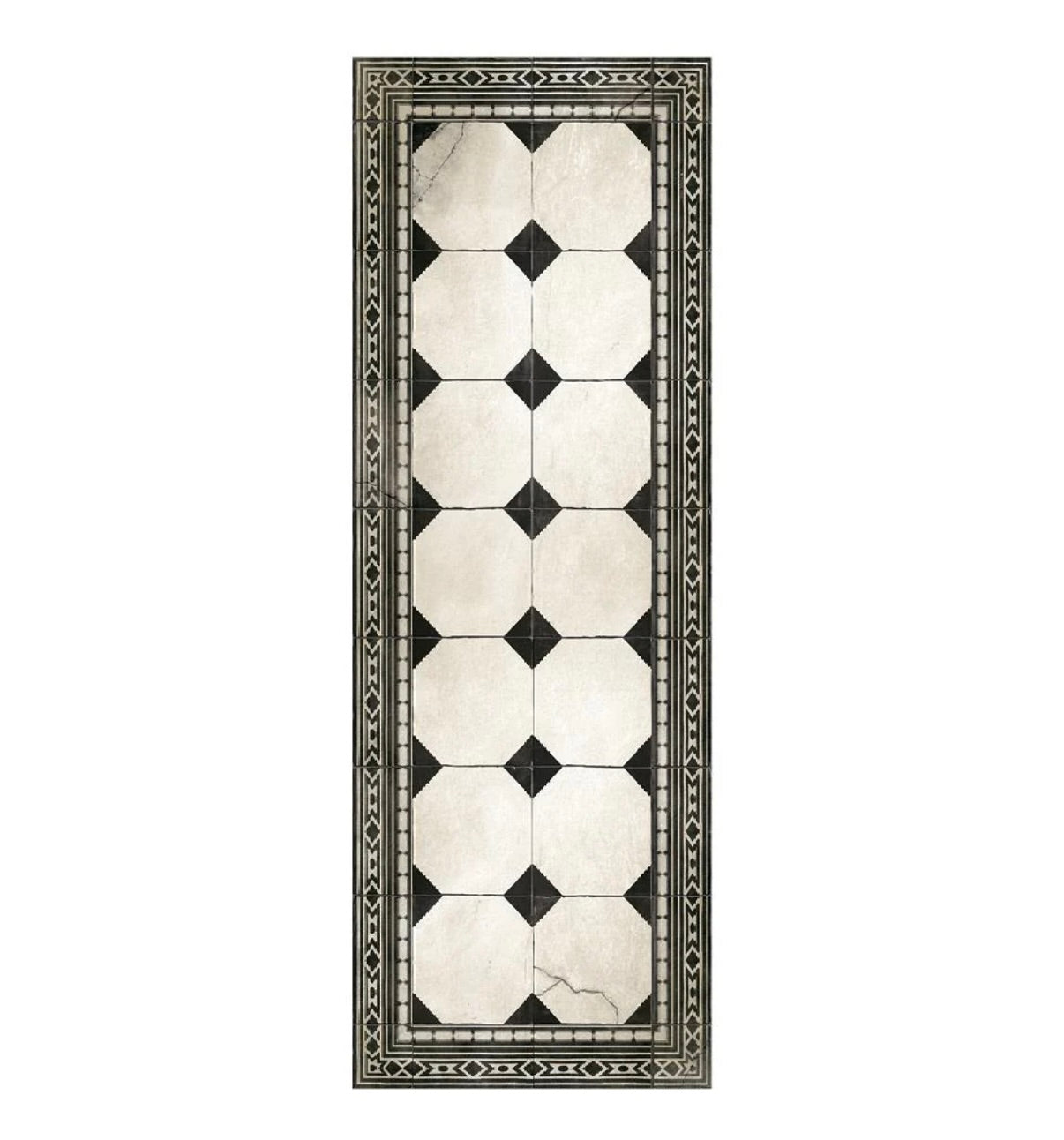 Vinyl vloerkleed Italiano Antique