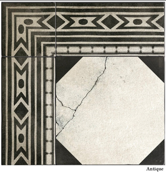 Vinyl vloerkleed Italiano Antique