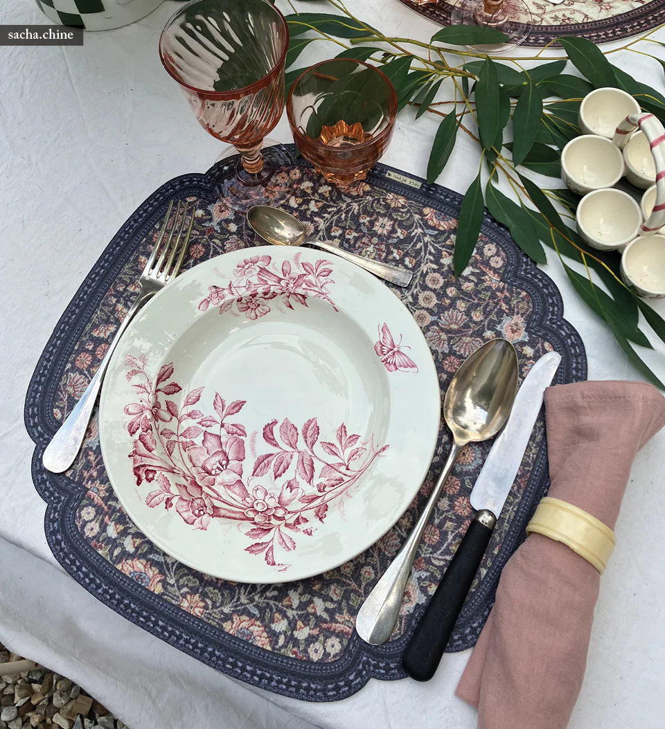 Bohemian Garden Spring placemat