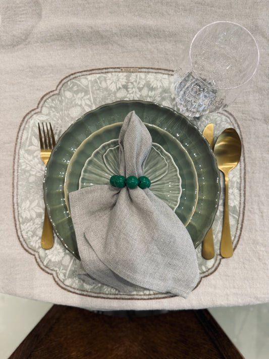 Placemat Botanic Camellia