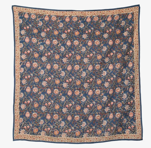 Bonheur du Jour Sjaal –Miraj – Indigo