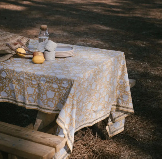 Bonheur du Jour Tafelkleed – Tupia – Absint