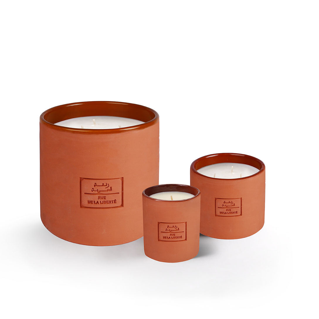 Côte Bougie geurkaars – Marrakech – S – Rue de la Liberté