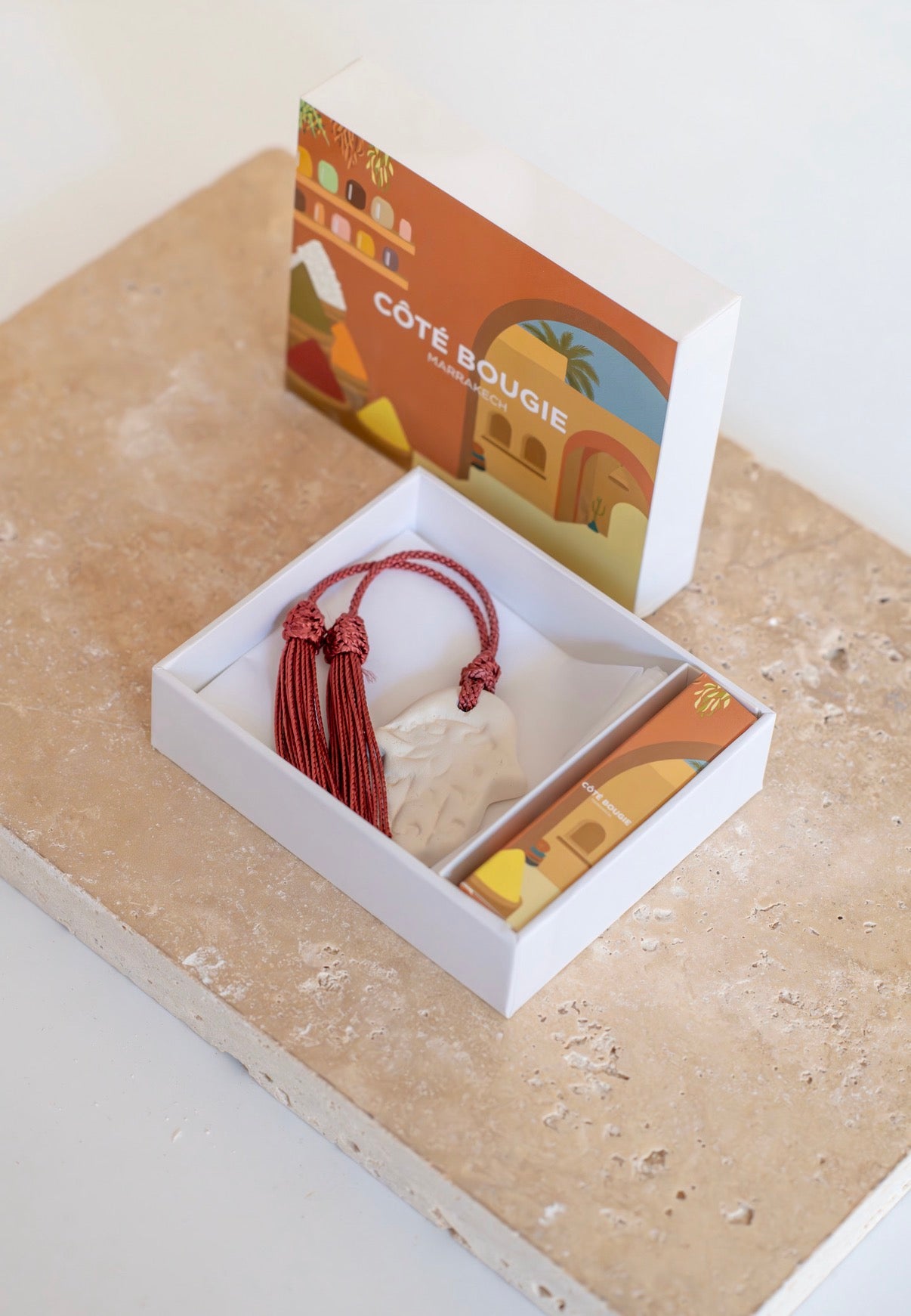 Côte Bougie Gift box – Oriental