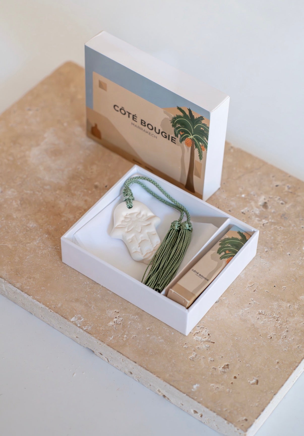 Côte Bougie Gift box – Dattes