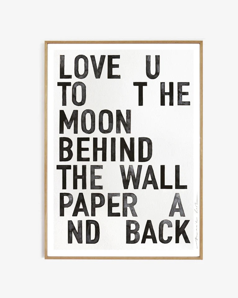 My Deer Art - Wallpaper – 30 x 40 cm