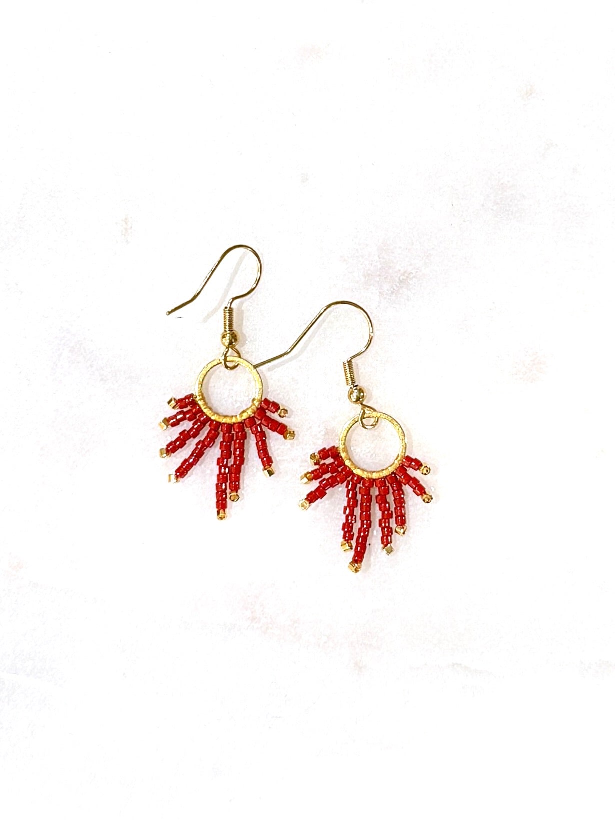 Wanted by DaS Earrings – Sun - Coral- S