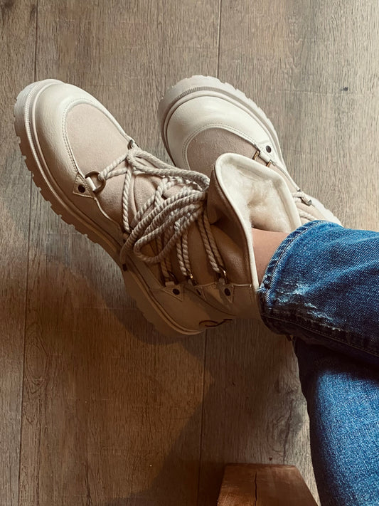 Cha TIBET half hoge laars