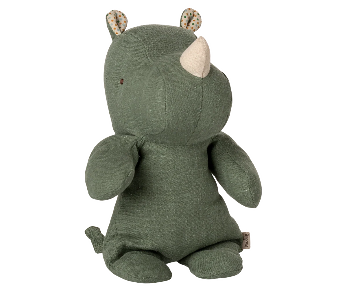Maileg Rhino Mediuml – sage
