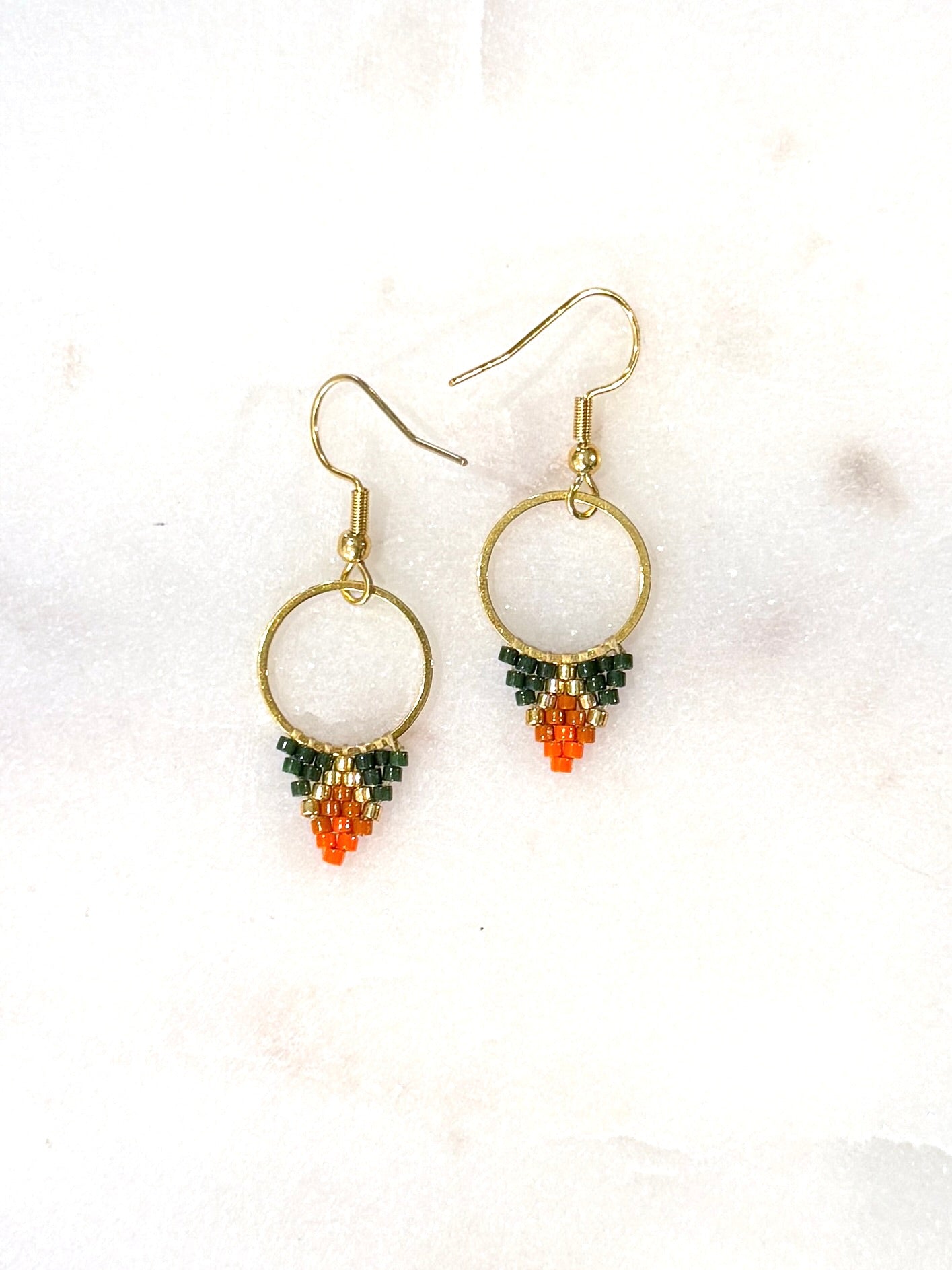 Wanted by DaS XS beaded earrings GGO