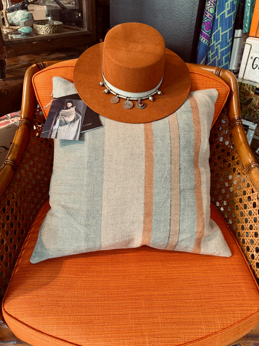 The Belgian pillow cover Multi Stripe