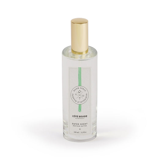 Côte Bougie Room spray –D 'Ambiance – Dattes