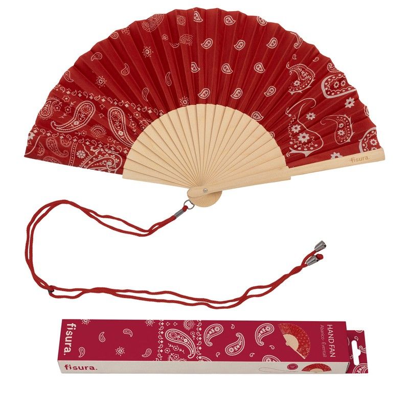Waaier – Hand fan – Bandana – Fisura