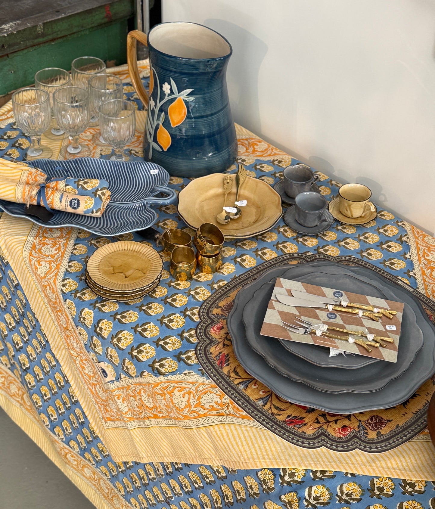 Bloomingville Feriha jug