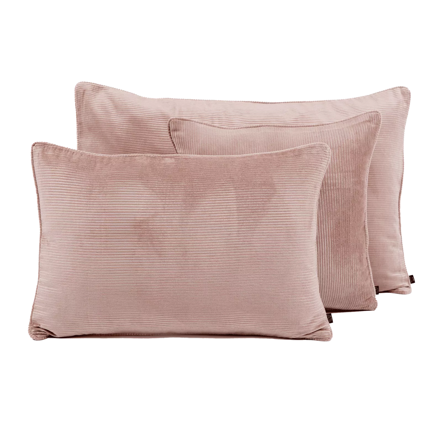 Haomy Hambourg – velvet – rib – kussenhoes