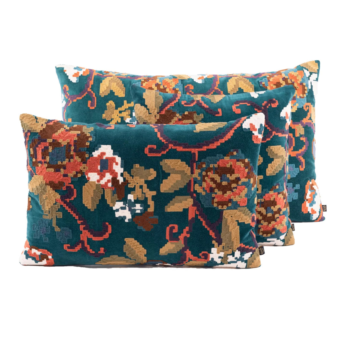 Haomy – Kendall – kussen hoes – Bleu de Prusse