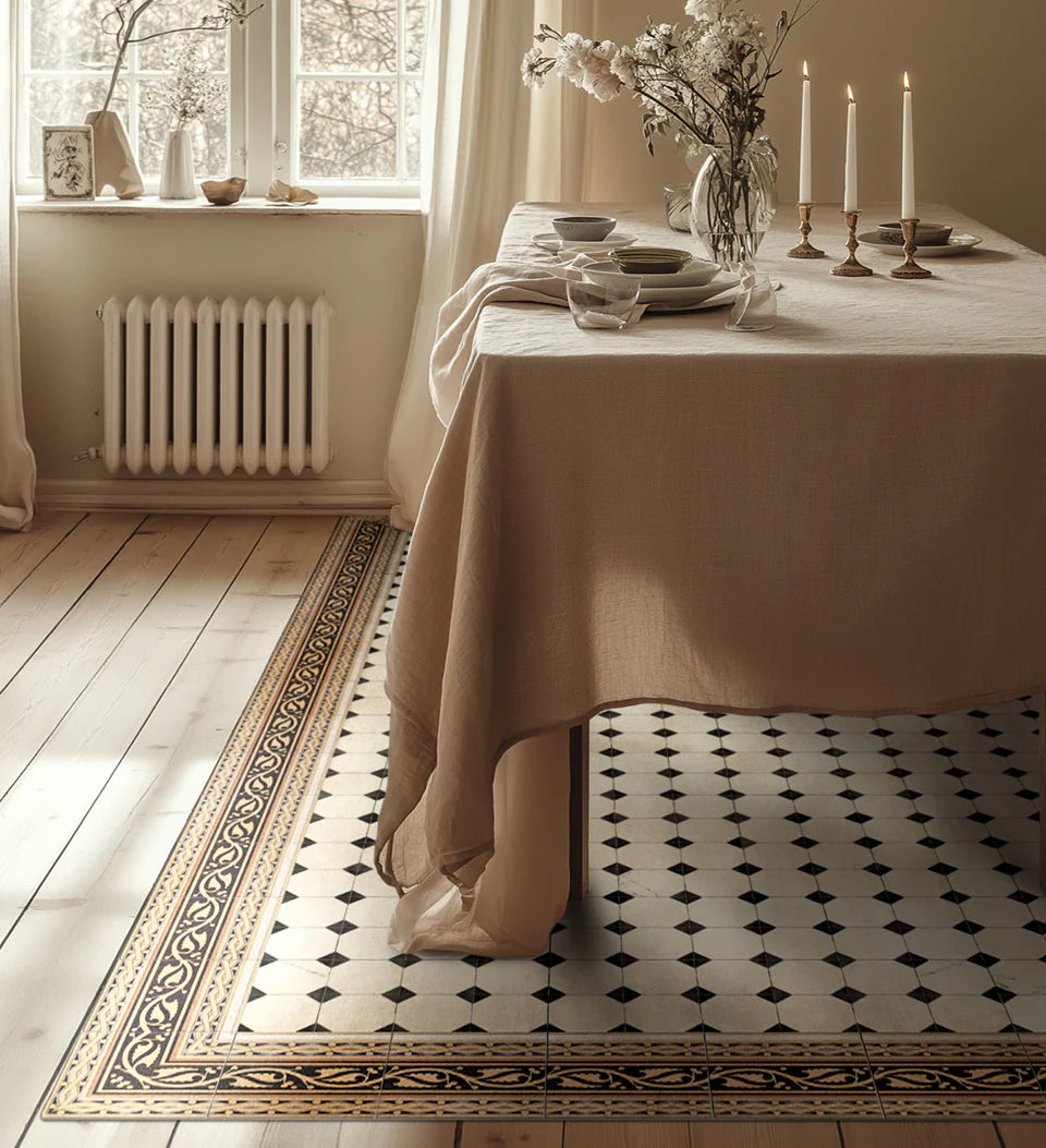 Vinyl vloerkleed Firenze Beija Flor