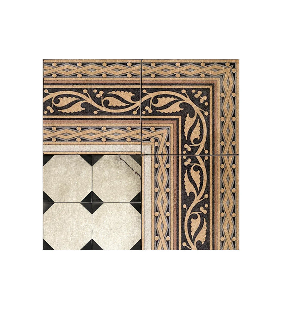 Vinyl vloerkleed Firenze Beija Flor
