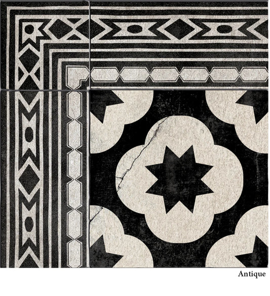 Vinyl vloerkleed Clover Beija Flor