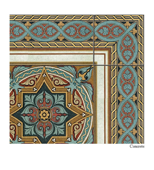 Vinyl vloerkleed Louise