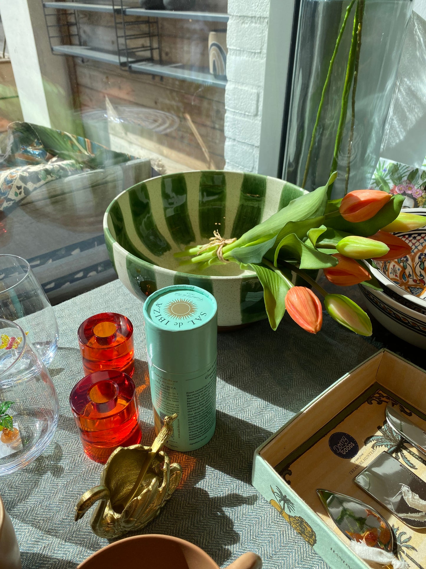 Shakti Bowl, Green