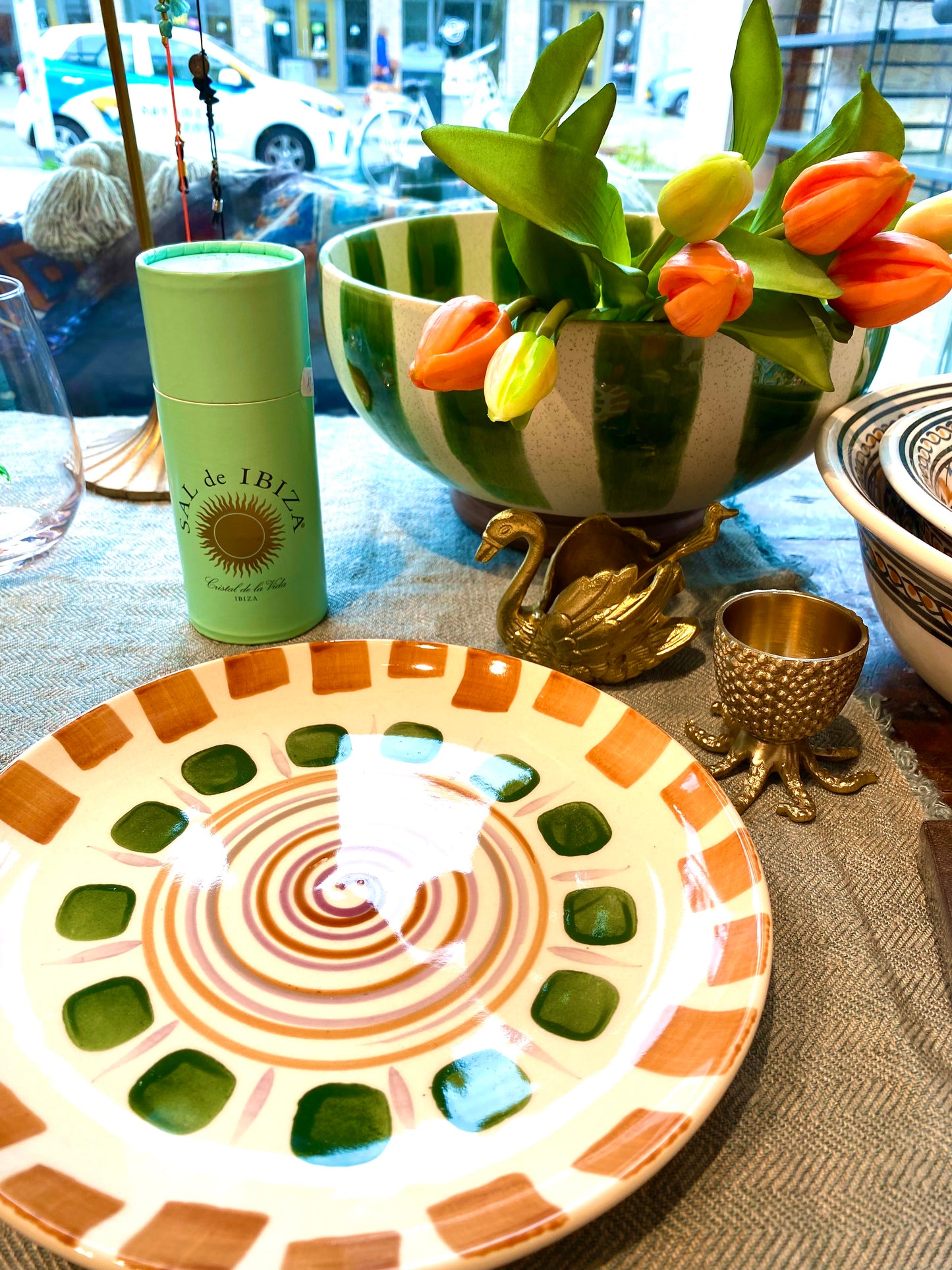 Shakti Bowl, Green