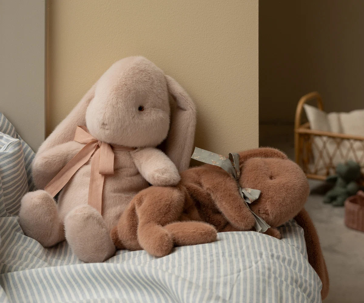 Maileg Sleeping Bunny – Soft Brown