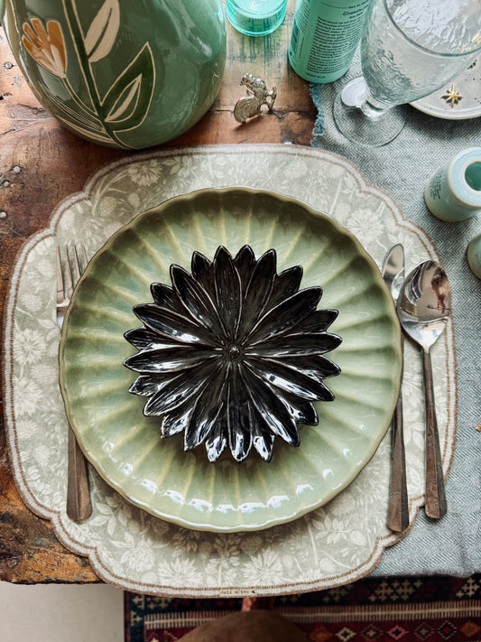 Latina Plate, Green, Dinner