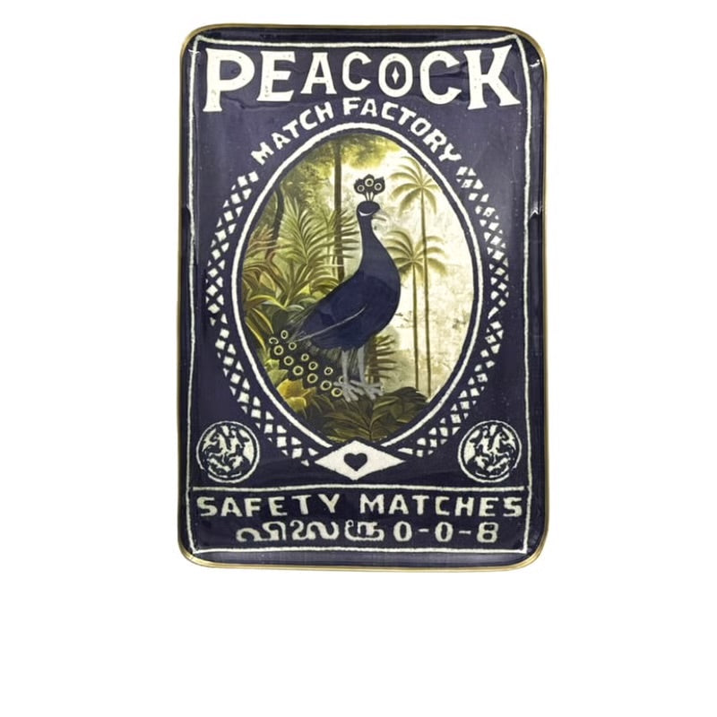 Boncoeurs Plateau XL Peacock