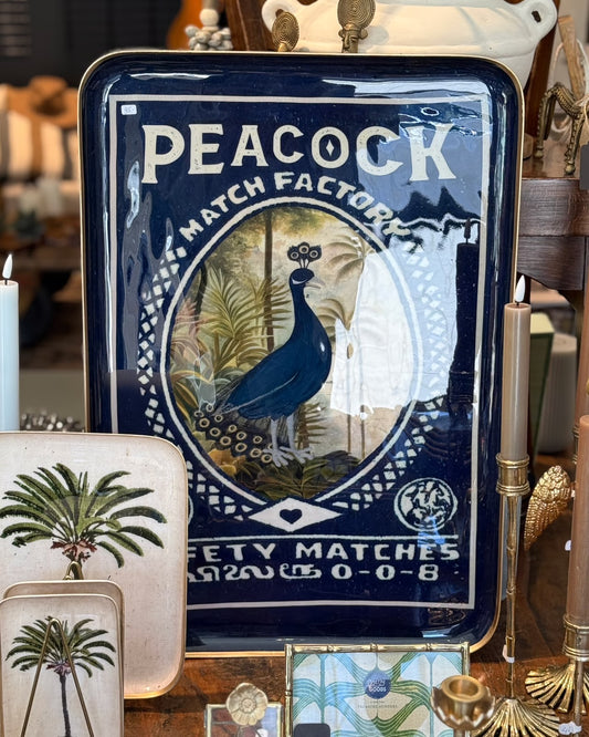 Boncoeurs Plateau XL Peacock