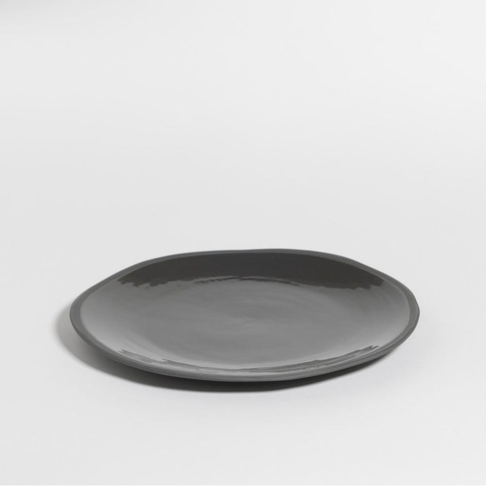 The Table large plate Black Olive