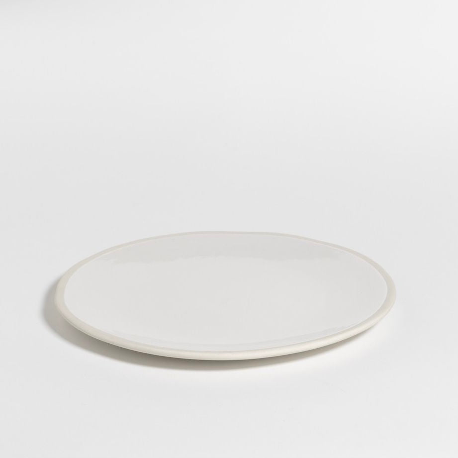 The Table large plate milk