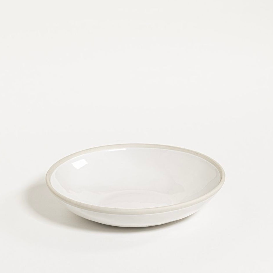 The Table pasta plate Milk
