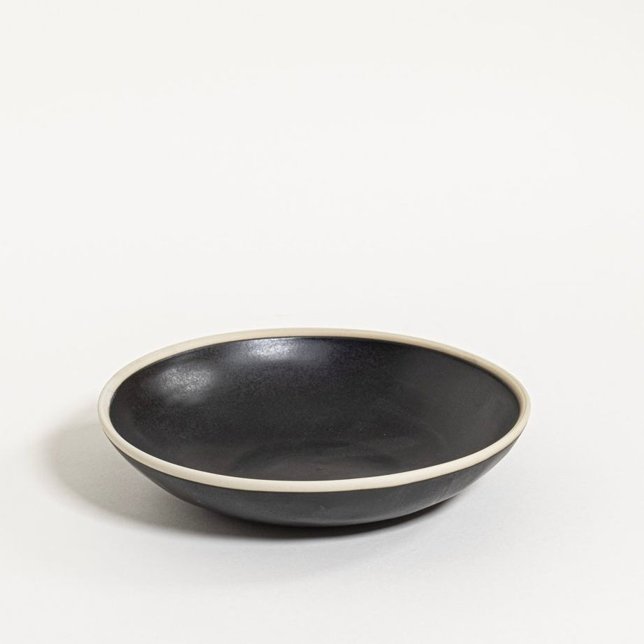The Table pasta plate Black Pepper