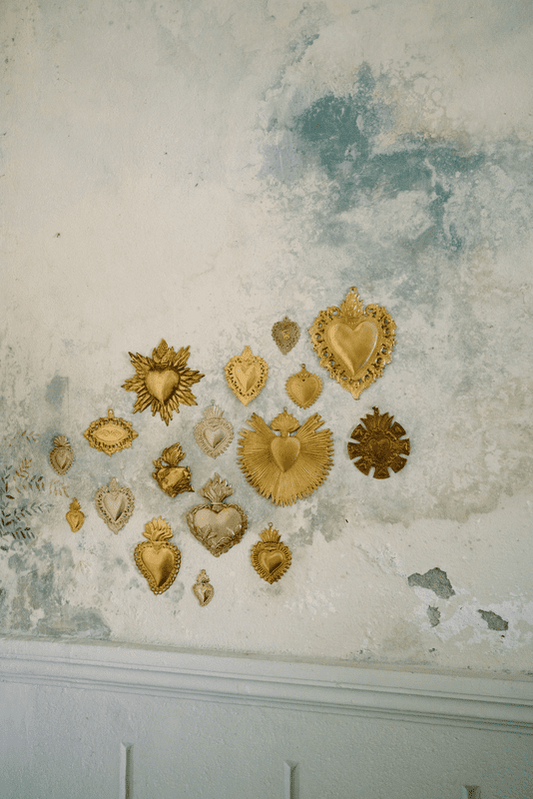 Ornament Coeur Mini Ardent