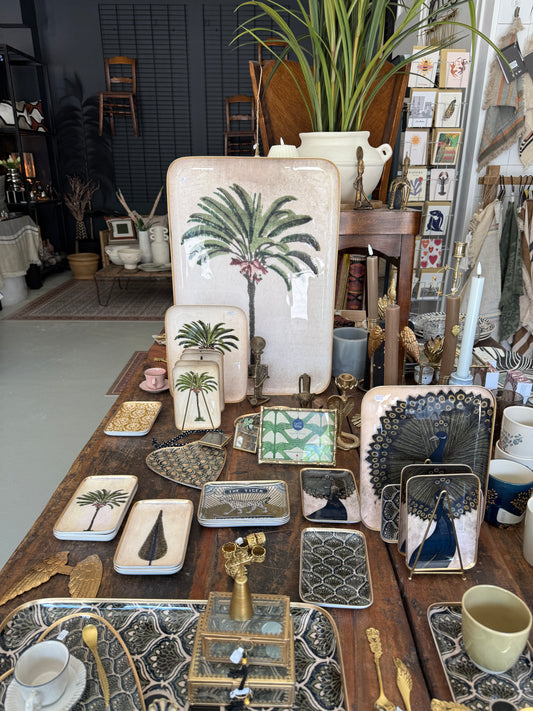 Plateau Reception Palmier