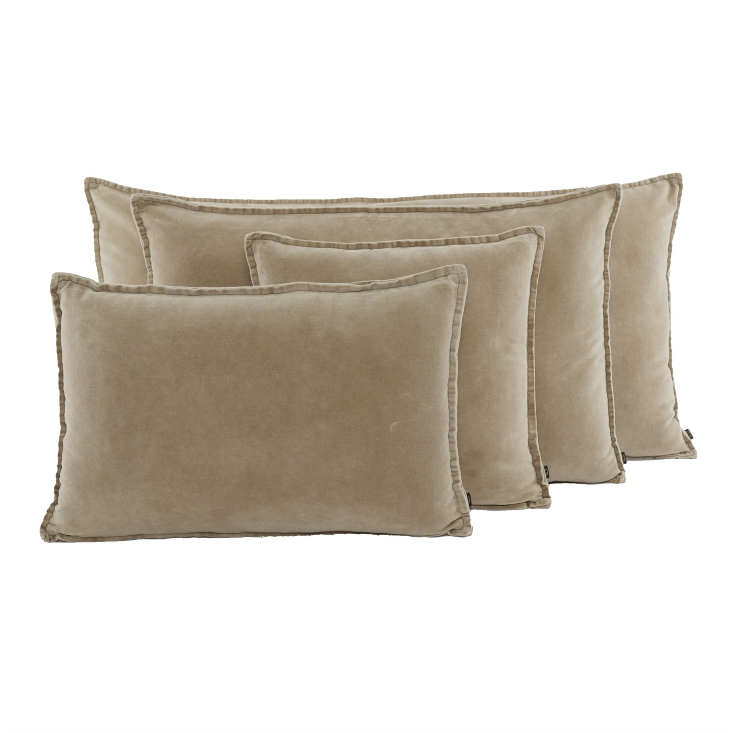 Manhatten velvet kussenhoes Haomy