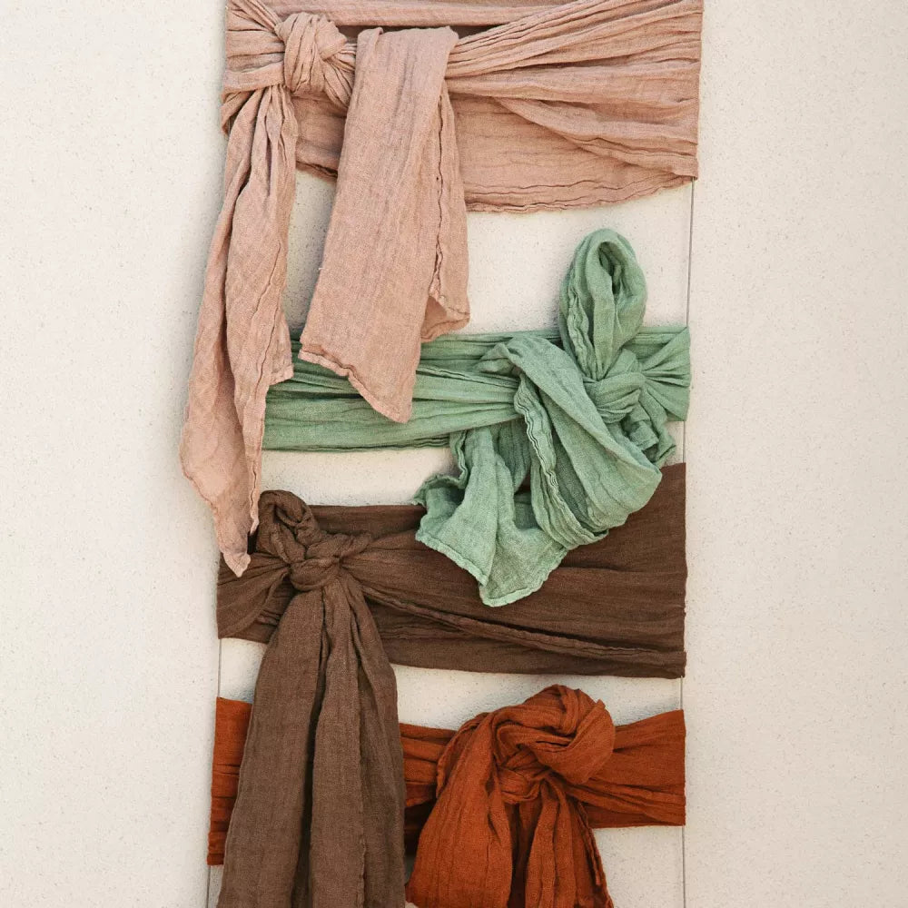 Haomy Linen Scarf