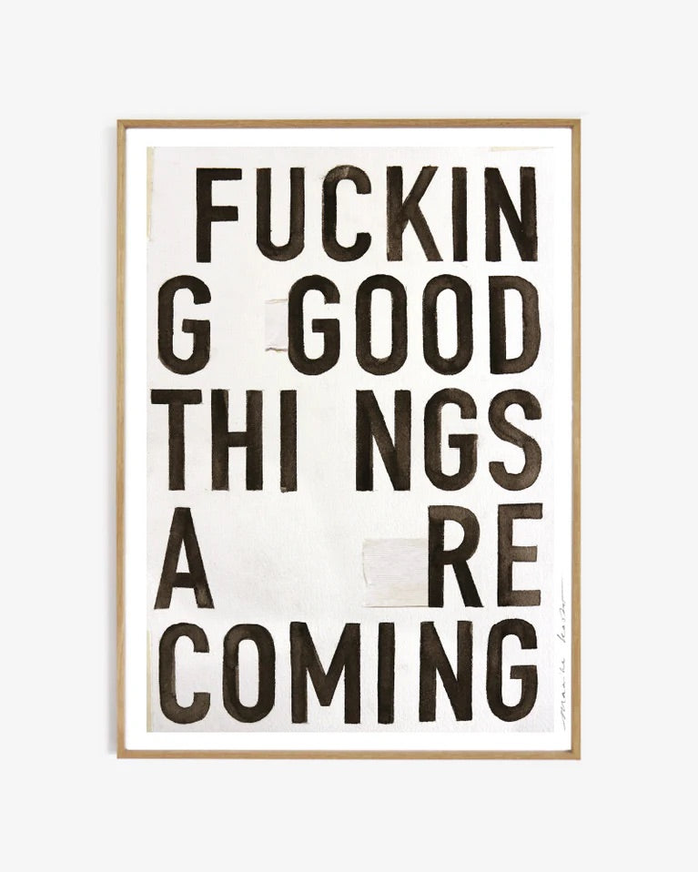 My Deer Art - Good Things – 30 x 40 cm