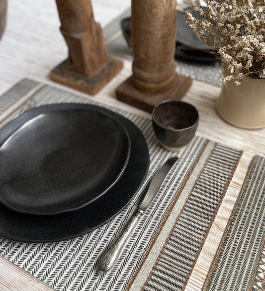 Placemat Tribal Wheat