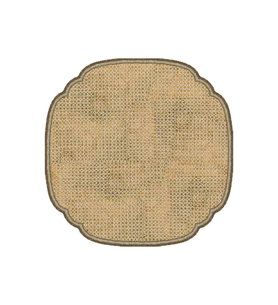 Placemat Gold Star